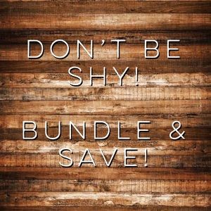 BUNDLE & SAVE